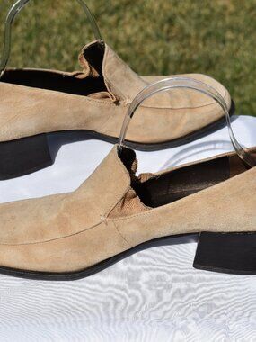 Franco Sarto Leather Wedge Shoe